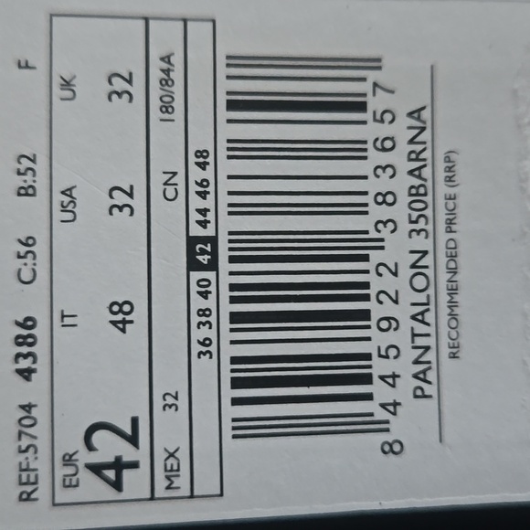 Mango Slim Fit Chinos - Picture 9 of 9